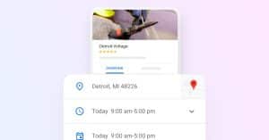 Add new Google location