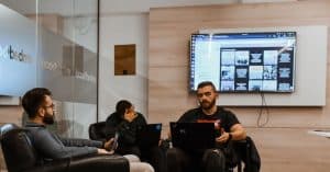 Create digital board in office