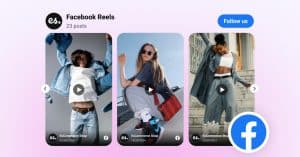 Steps to embed Facebook reels on any website