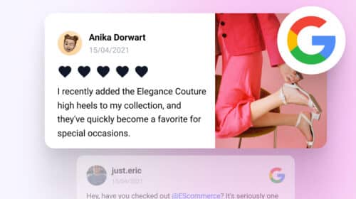 Embed a Google reviews widget with photos