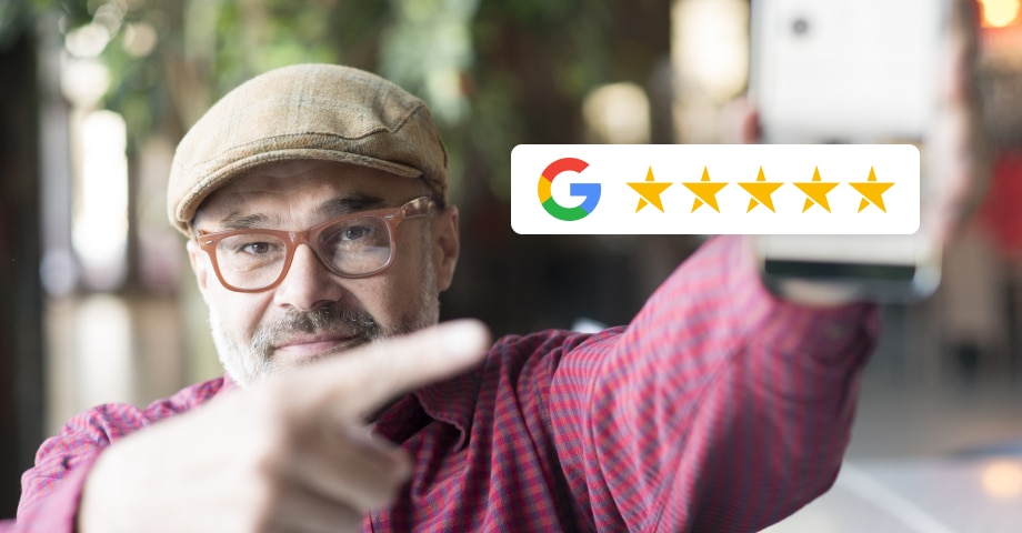 new Google business profile