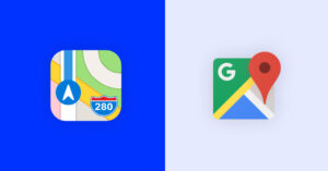Google Maps v.s Apple Maps