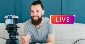 Instagram live