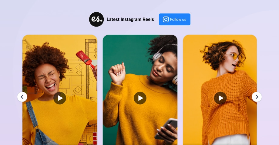 Steps to embed Instagram Reels on website