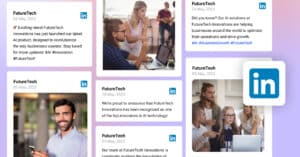 Embed LinkedIn Feed on your website