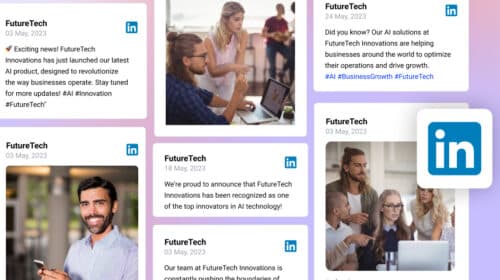 Embed LinkedIn Feed on your website