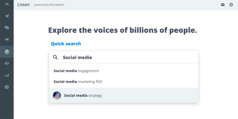 brandwatch social listening app
