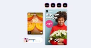 story widgets for websites