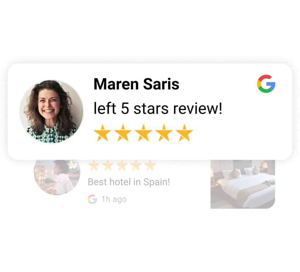 popup Reviews widget