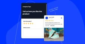 embed form responses in reviews widget