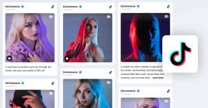 embed TikTok widget
