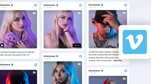 vimeo videos widget