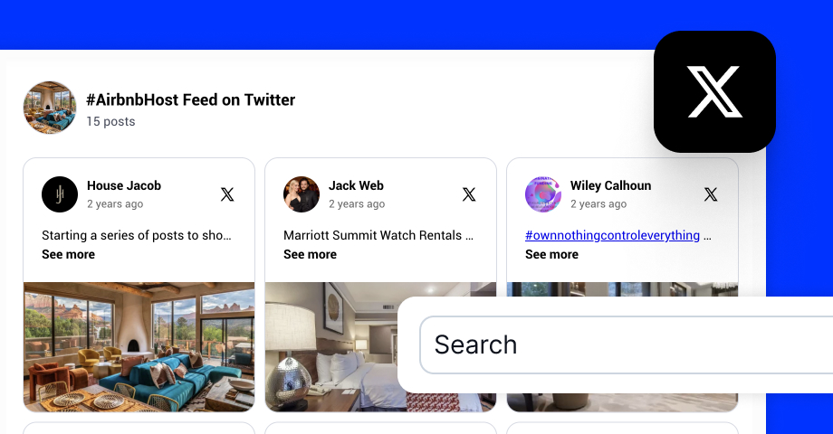 x brand monitoring and search