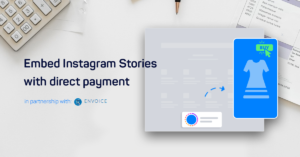 Instagram stories shop